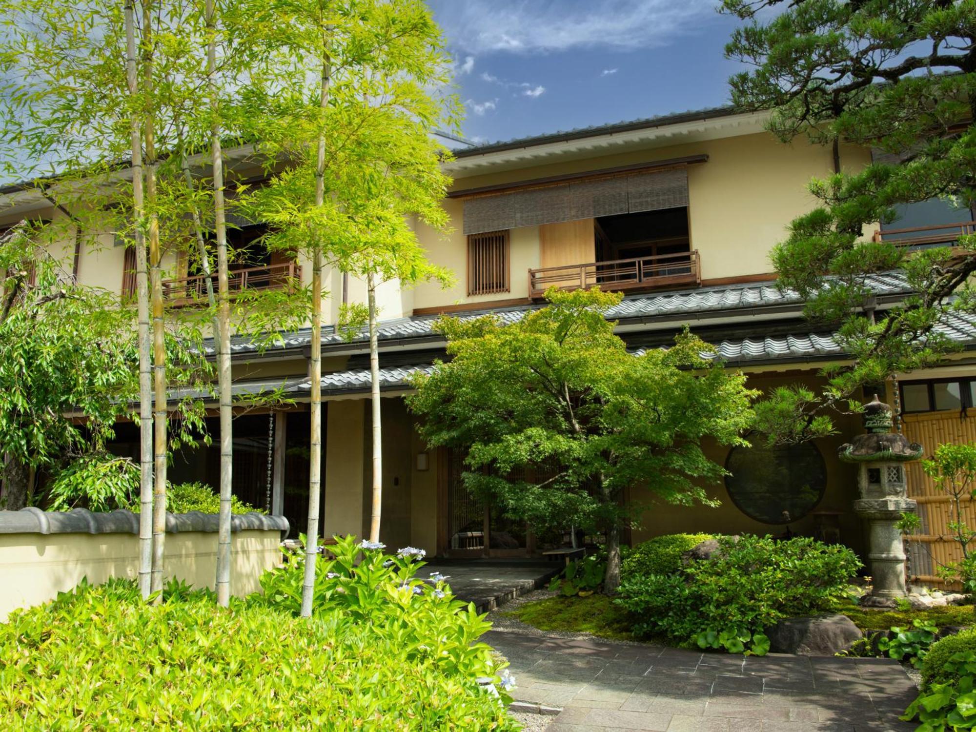Rangetsu Hotel Kyoto Buitenkant foto